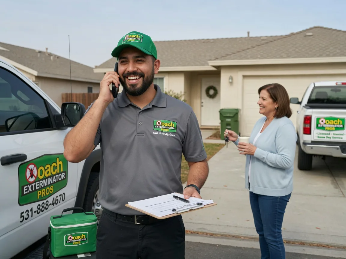 Pest Control Roach Exterminator Damascus, GA FAQs