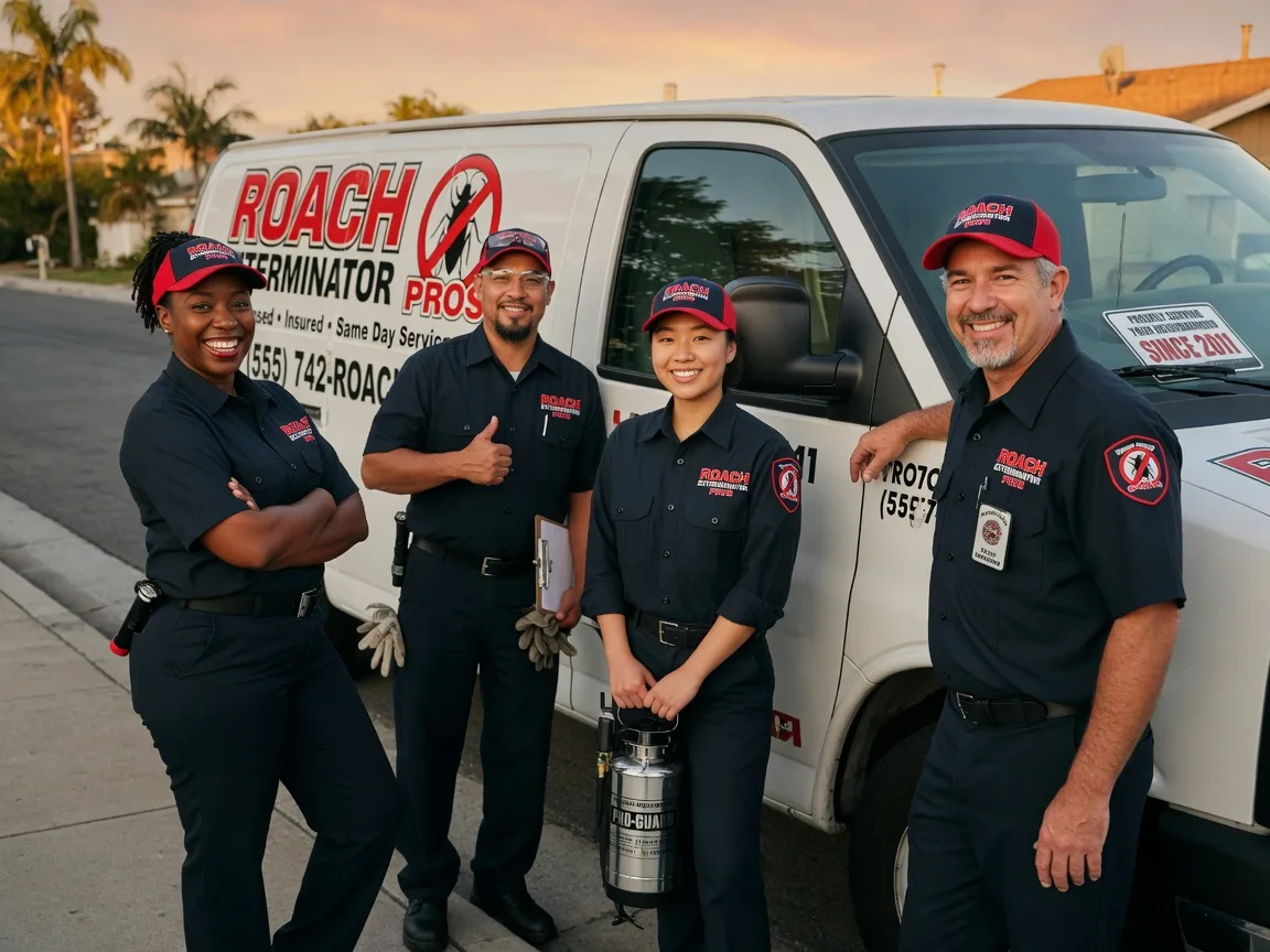 Pest Control Roach Exterminator company in Damascus, GA